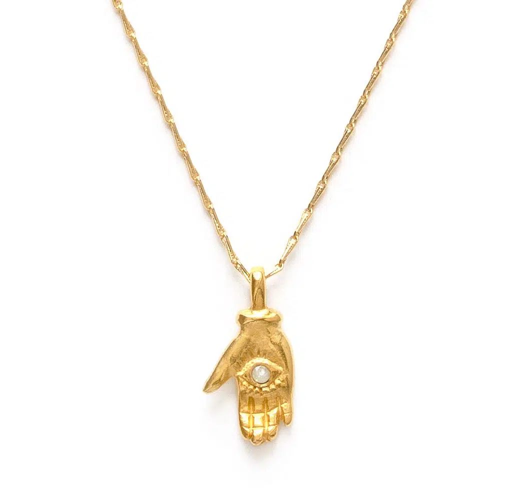 Collier Mystic Hand mini