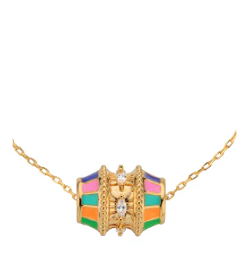 COLLIER - RAINBOW TALISMAN