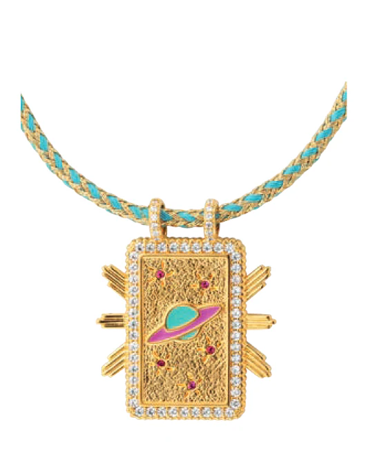 COLLIER - SATURN BOHEME