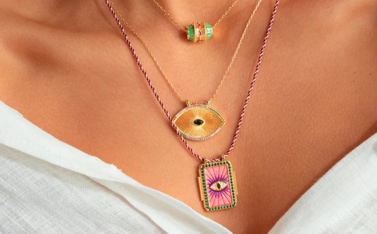 COLLIER - TIKA