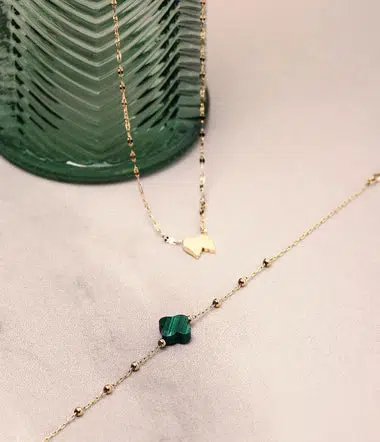 Collier Velasquez - Turquoise africaine (Amitié, douceur et bien-être) - Image 2