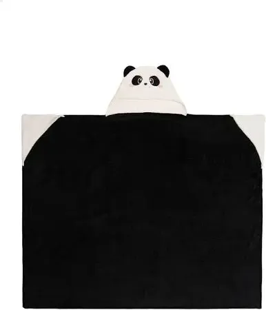 COSY HUGS! - COUVERTUREÀ CAPUCHE - PANDA