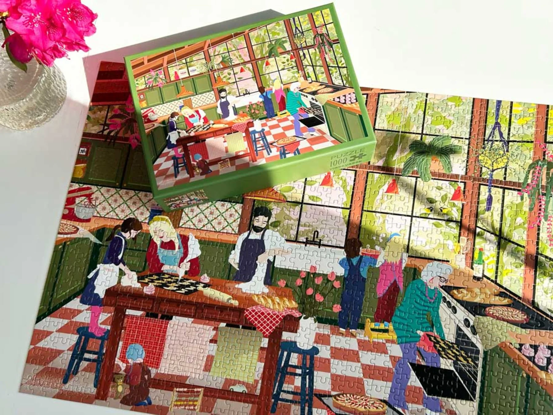 COSY KITCHEN - Puzzle 1000 pcs - Image 2