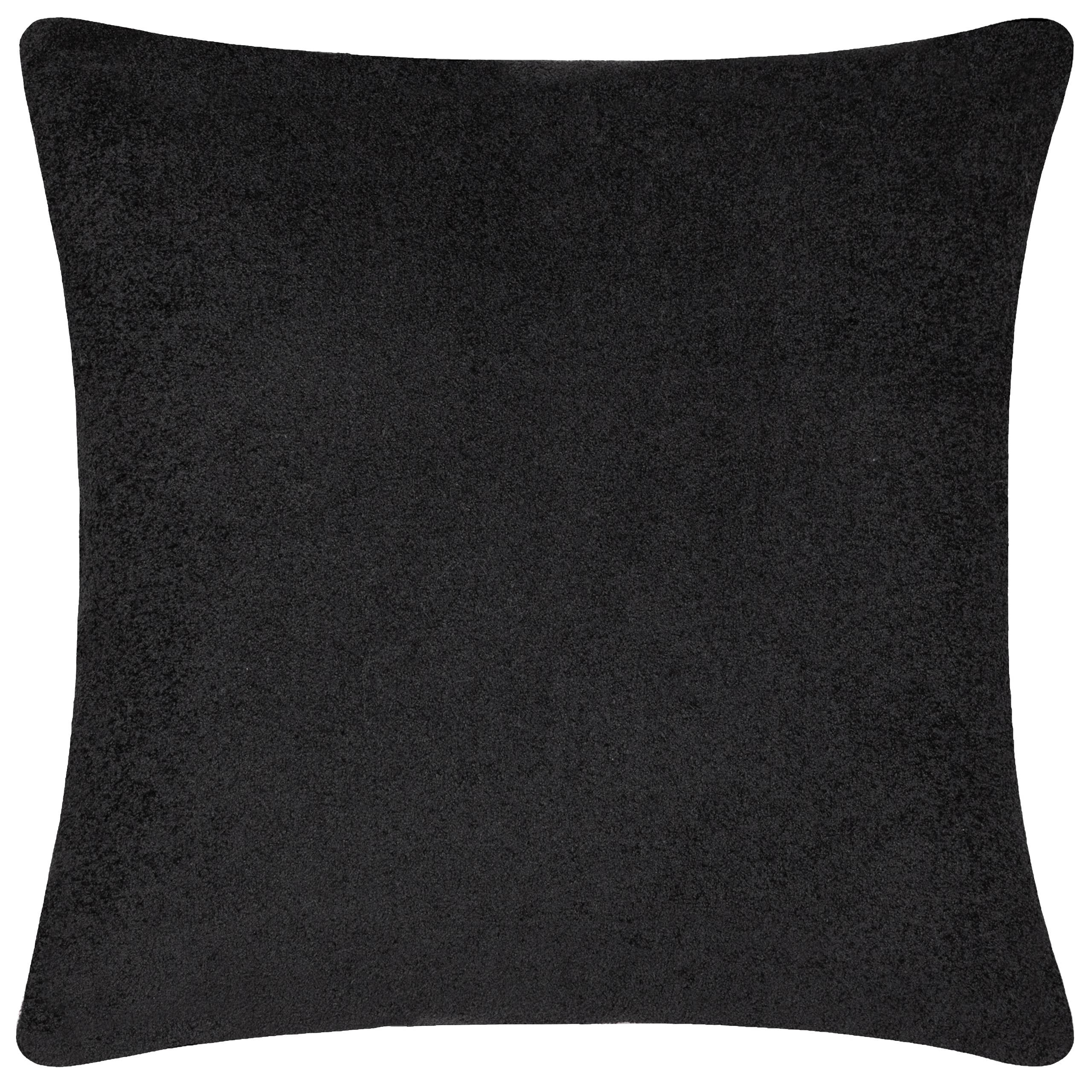 Coussin à boucles All Eyes On You, orange/rose: Orange/Rose / Garni en polyester / 45 x 45 cm - Image 3