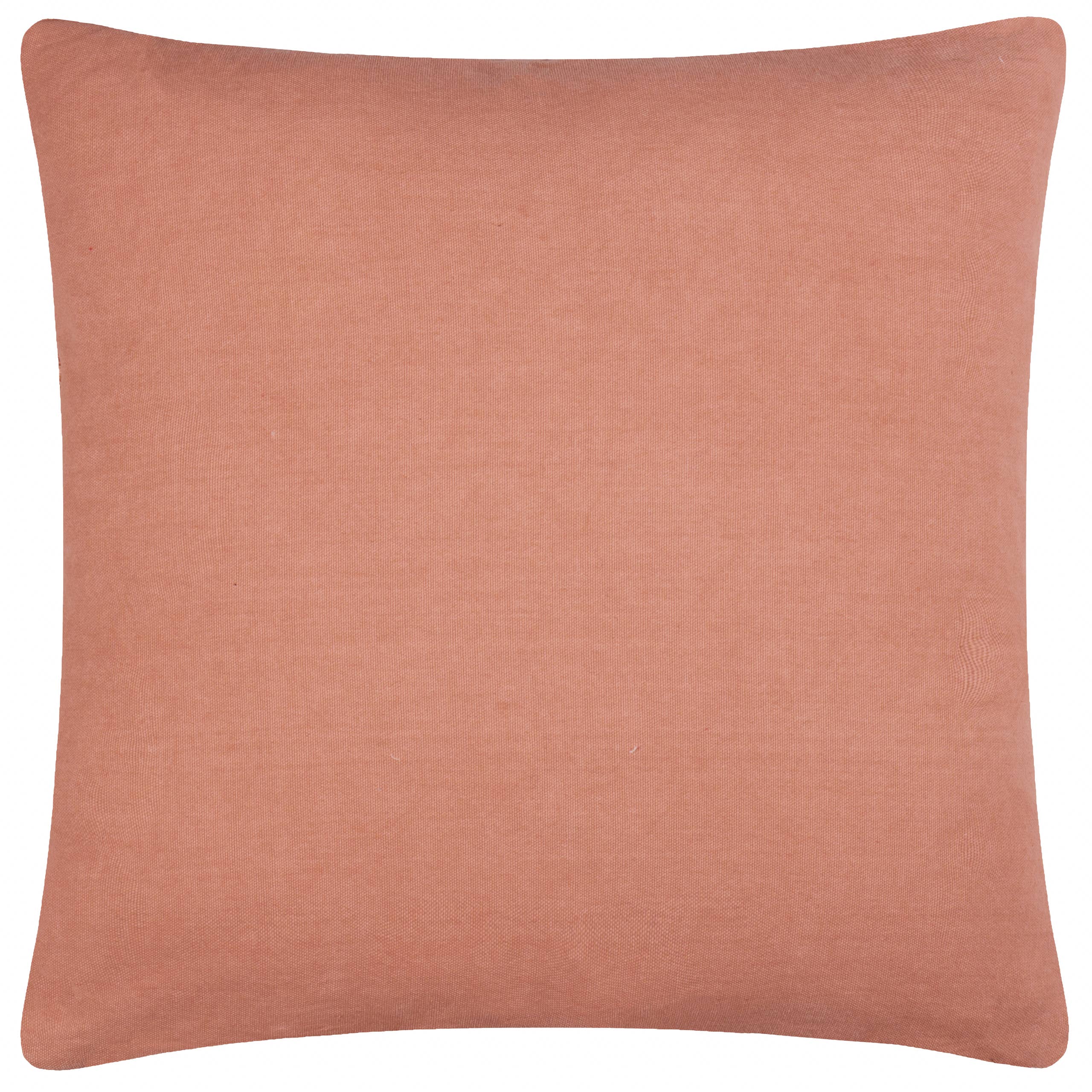 Coussin Tufté Sucre d'Orge Rose/Rouge: Rose/Rouge / Garni en polyester / 45 x 45 cm - Image 2