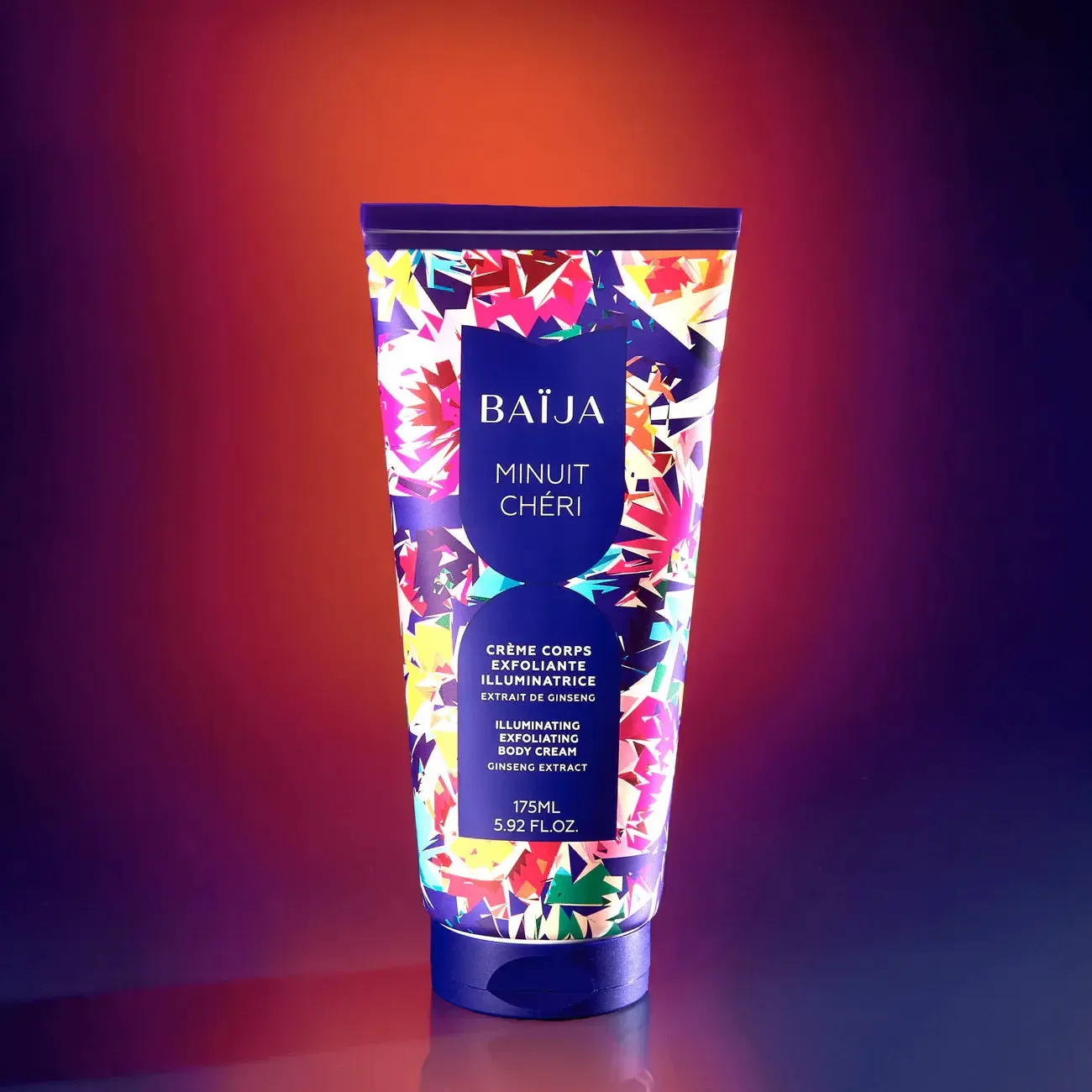 Crème Corps Exfoliant Illuminatrice Minuit Chéri