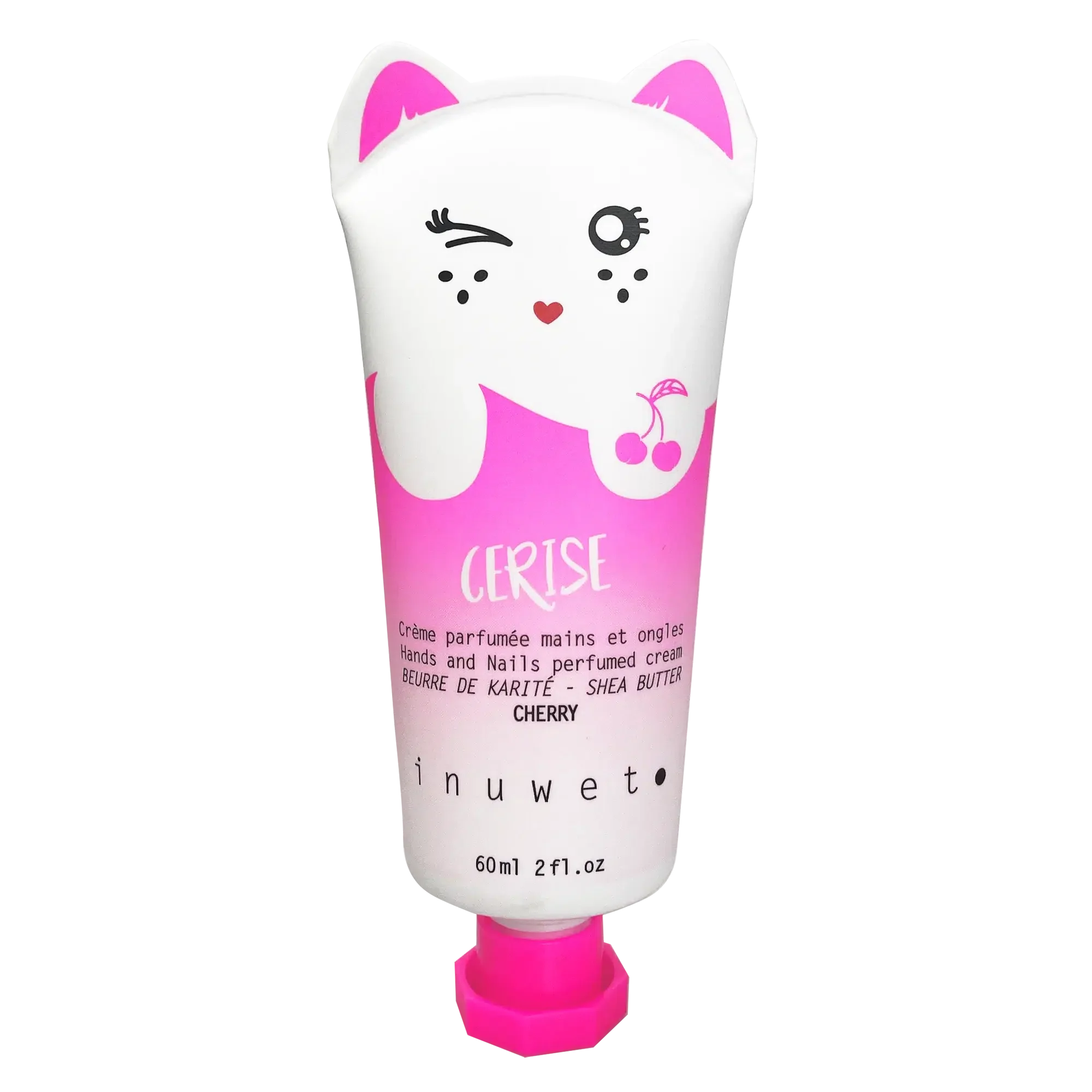 CRÈME MAINS - PARFUM CERISE