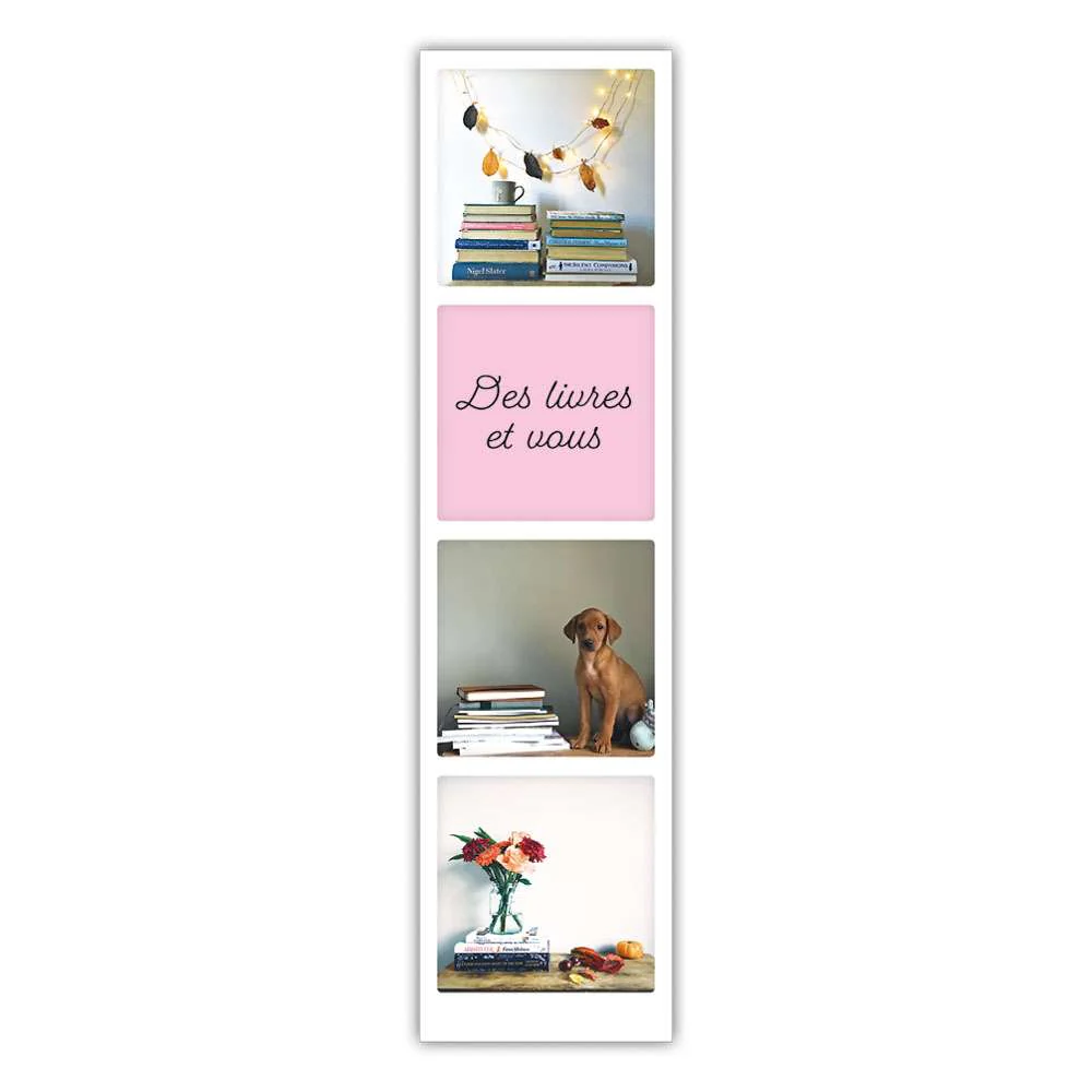 des livres et vous