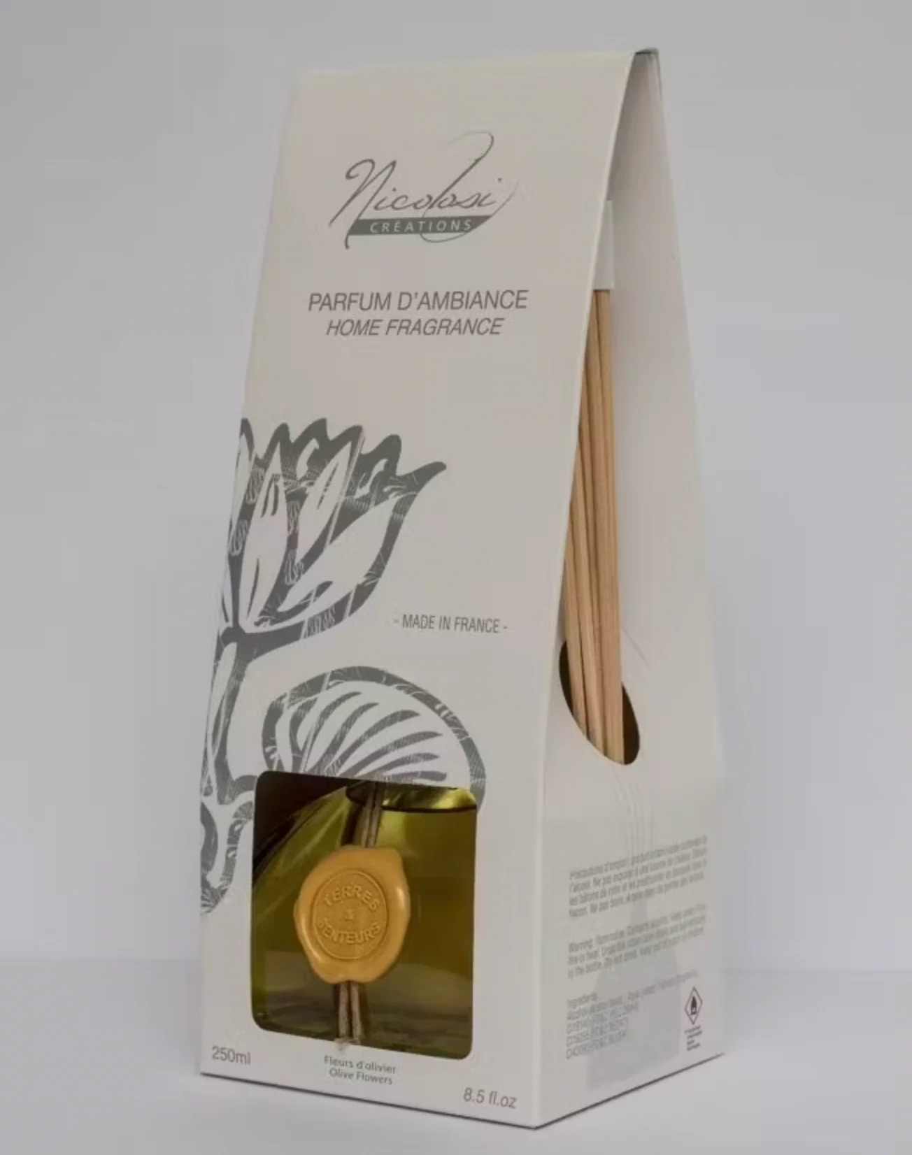 Diffuseur de parfum 100ml I Fleur d'Oranger - Image 2