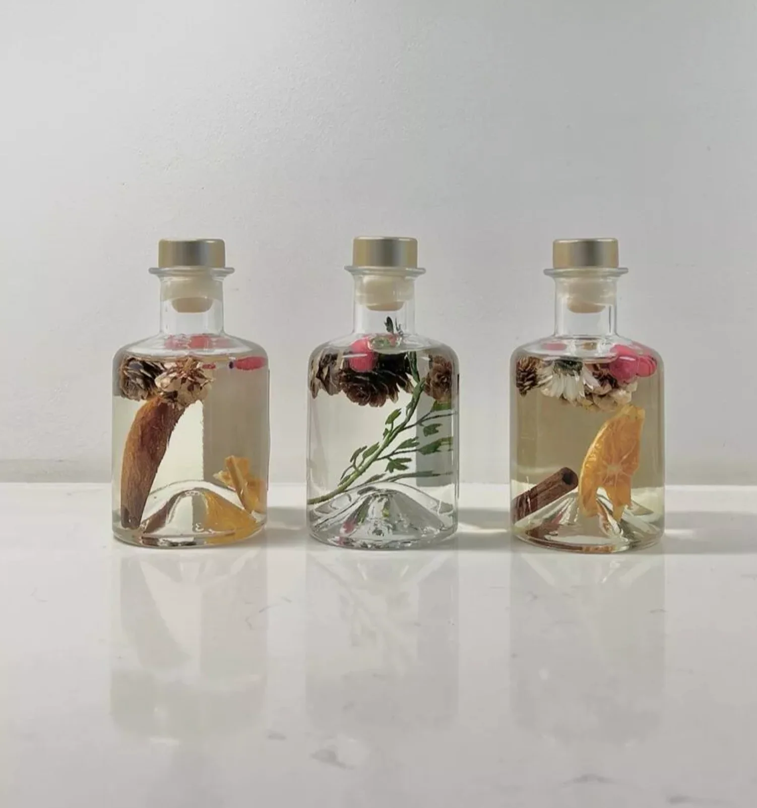 DIFFUSEUR FLORAL NOËL I PAIN D'EPICE