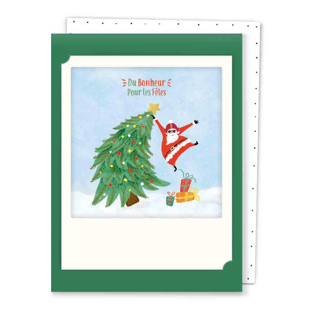 du bonheur crazy santa