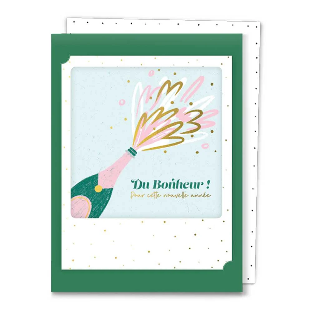 du bonheur ! pour cette nouvelle année