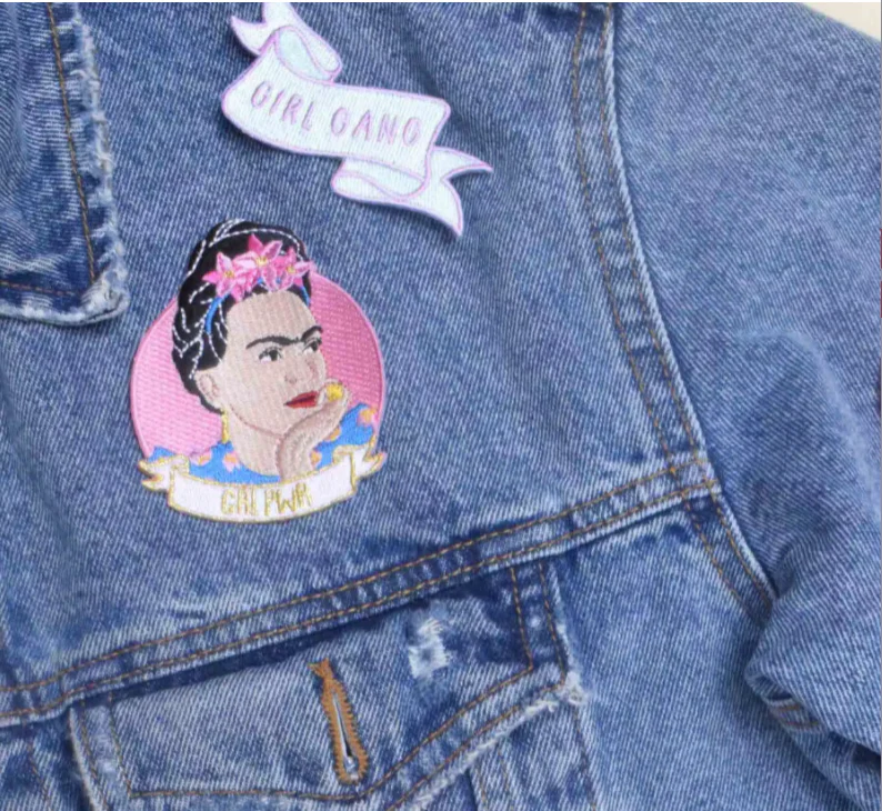 Ecusson thermocollant Frida Kahlo - Image 2