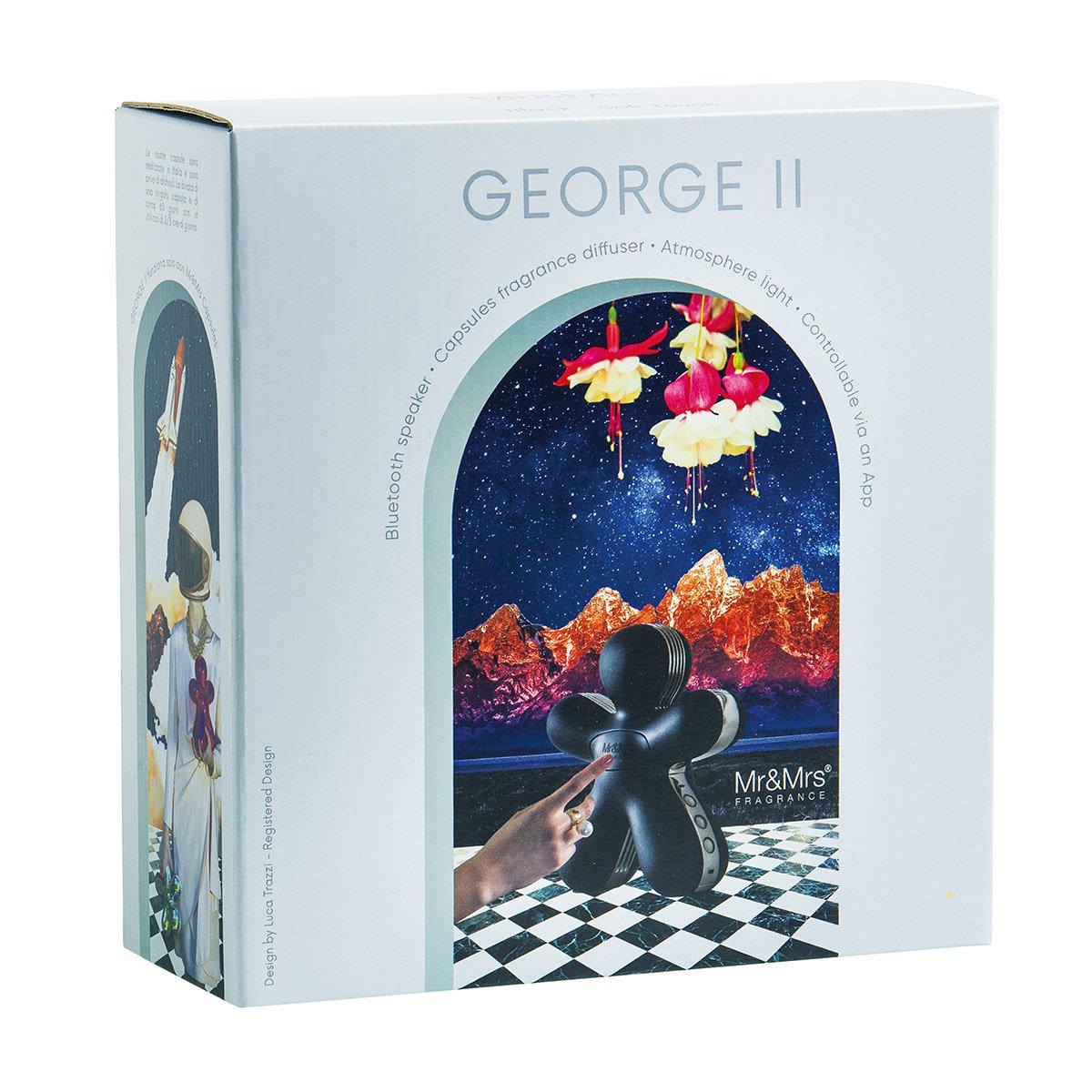 ENCEINTE GEORGE II SOFT TOUCH NOIR - Image 3