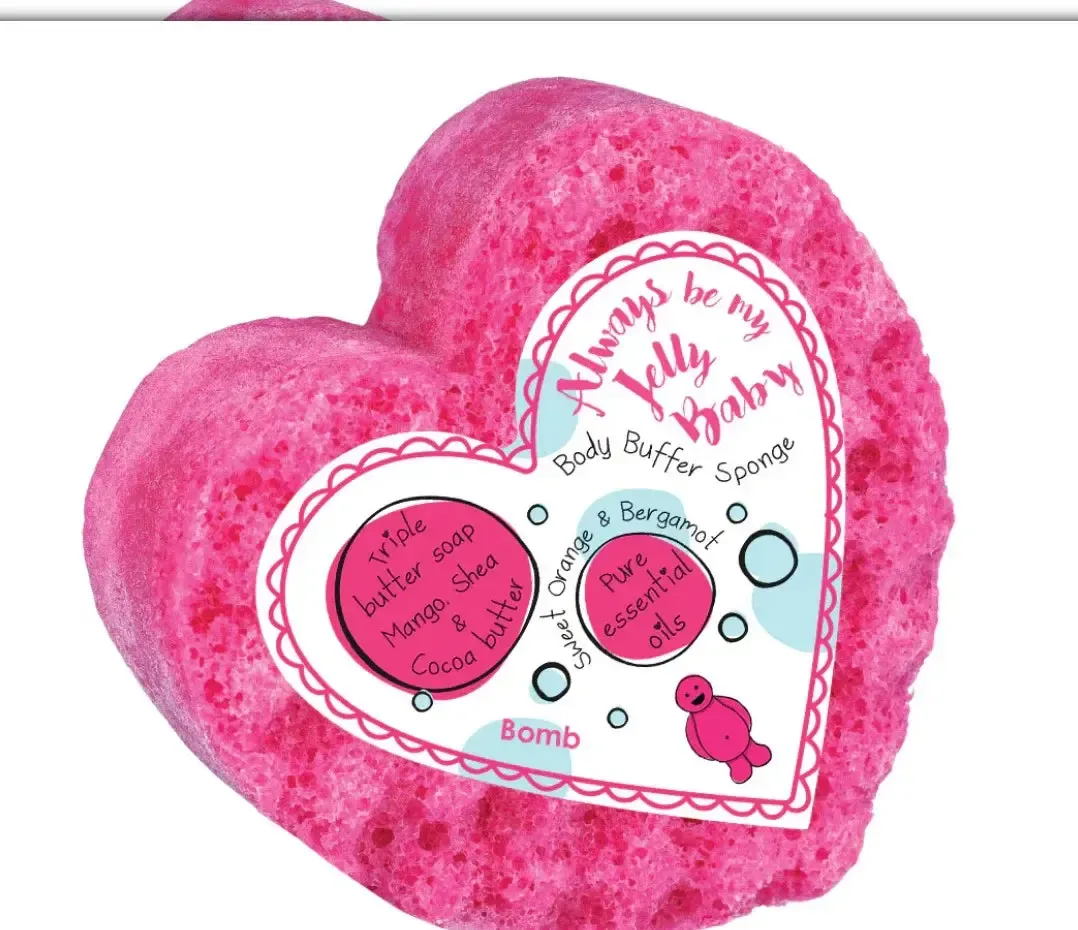 Eponge corps I Always be my jelly baby