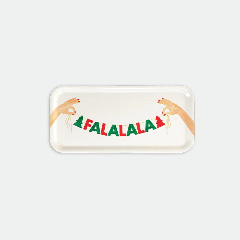 Falalala - Coffee Tray