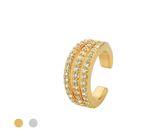 FAUX PIERCING SUPER SHINY CAMDEN OR