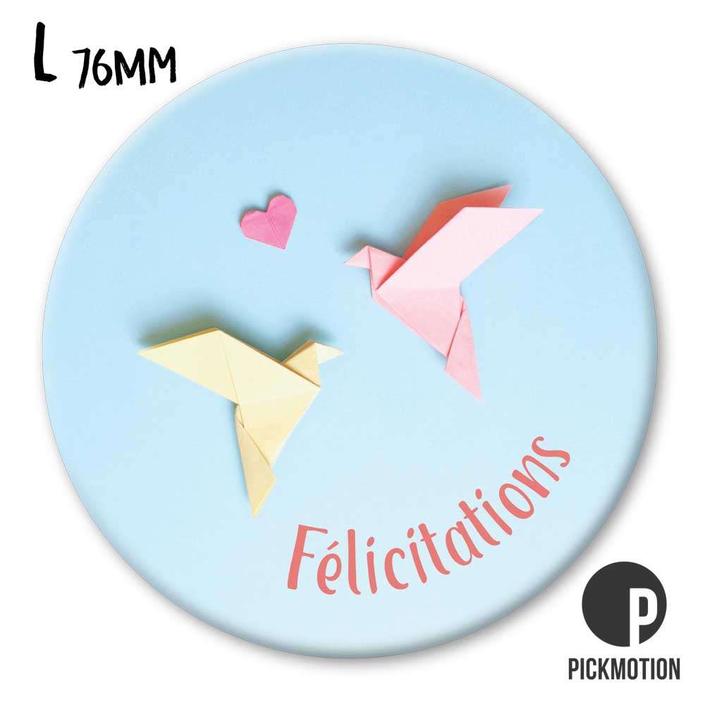 félicitations