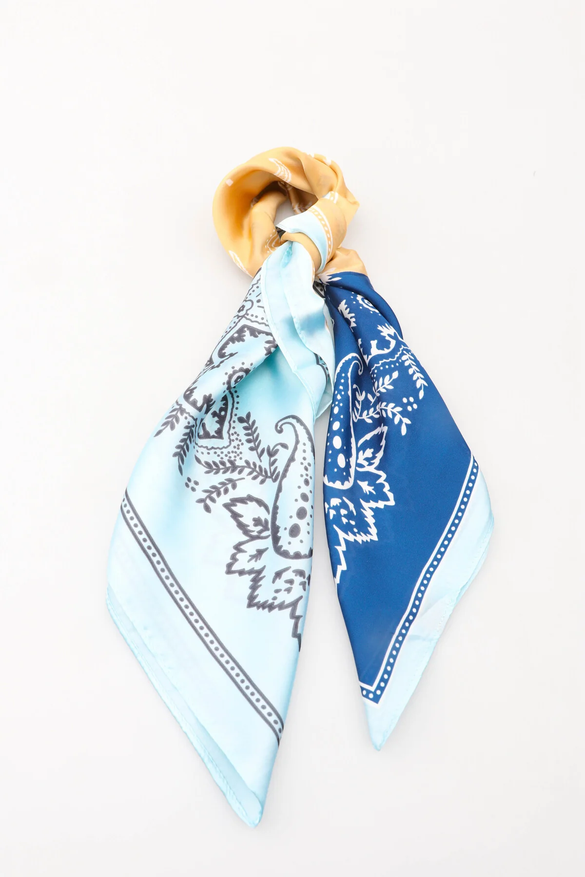 Foulard Annie I Bleu
