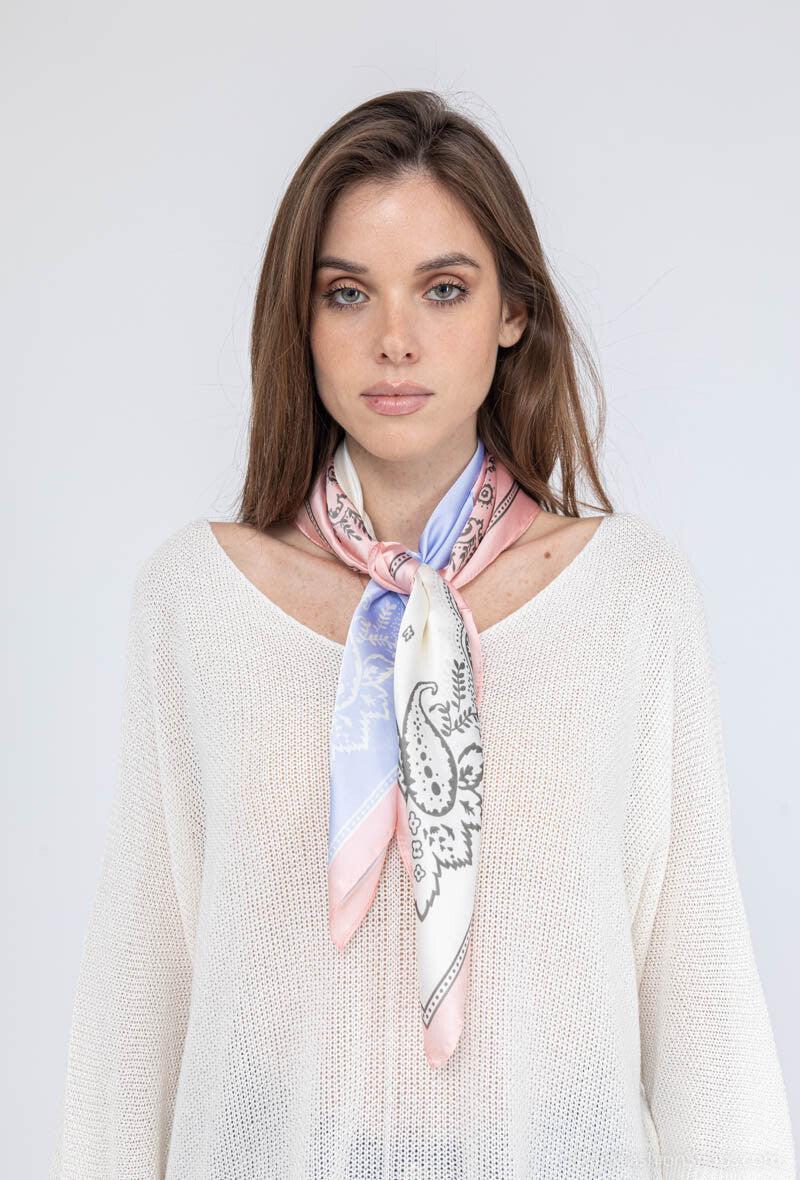 Foulard Annie I Rose - Image 2