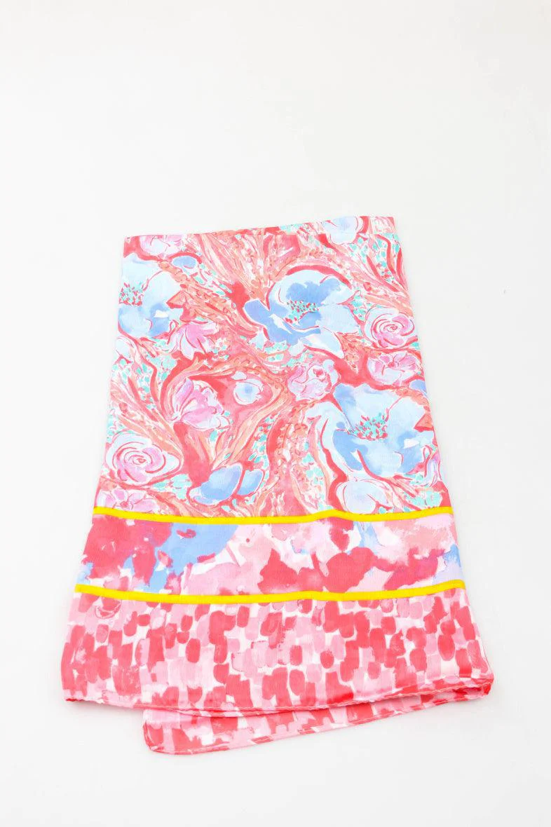 Foulard Béa I Rouge - Image 2