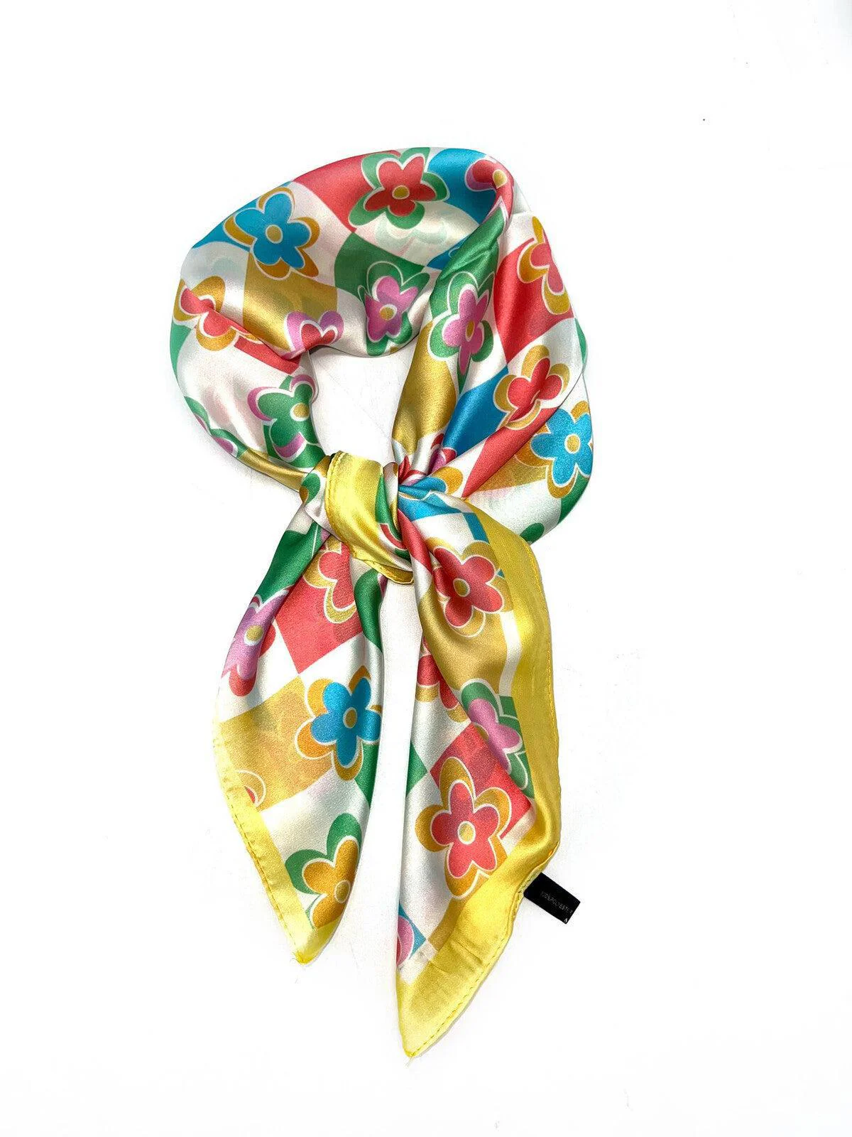 Foulard Danny I Jaune