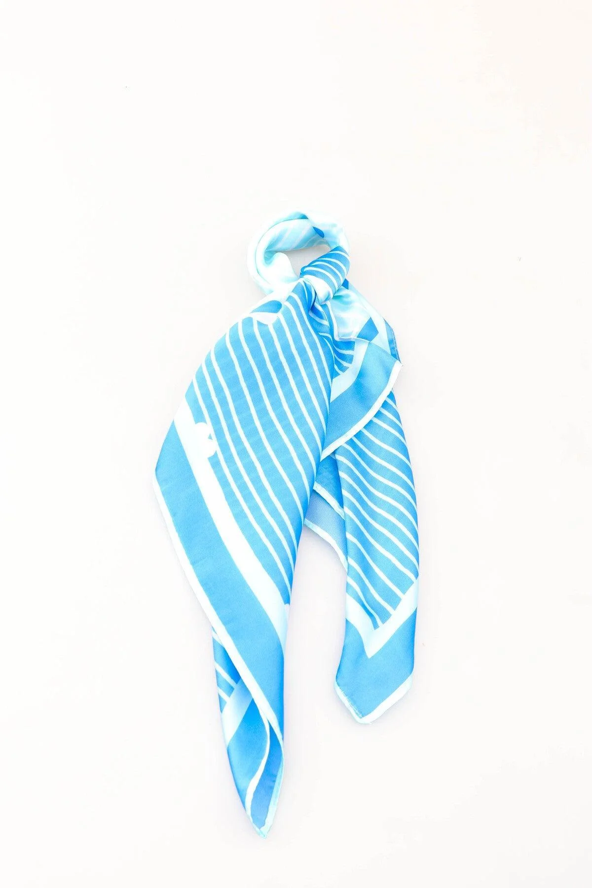 Foulard fa60181 bleu
