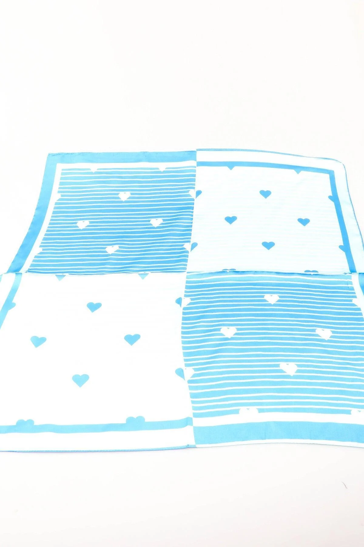 Foulard fa60181 bleu - Image 2