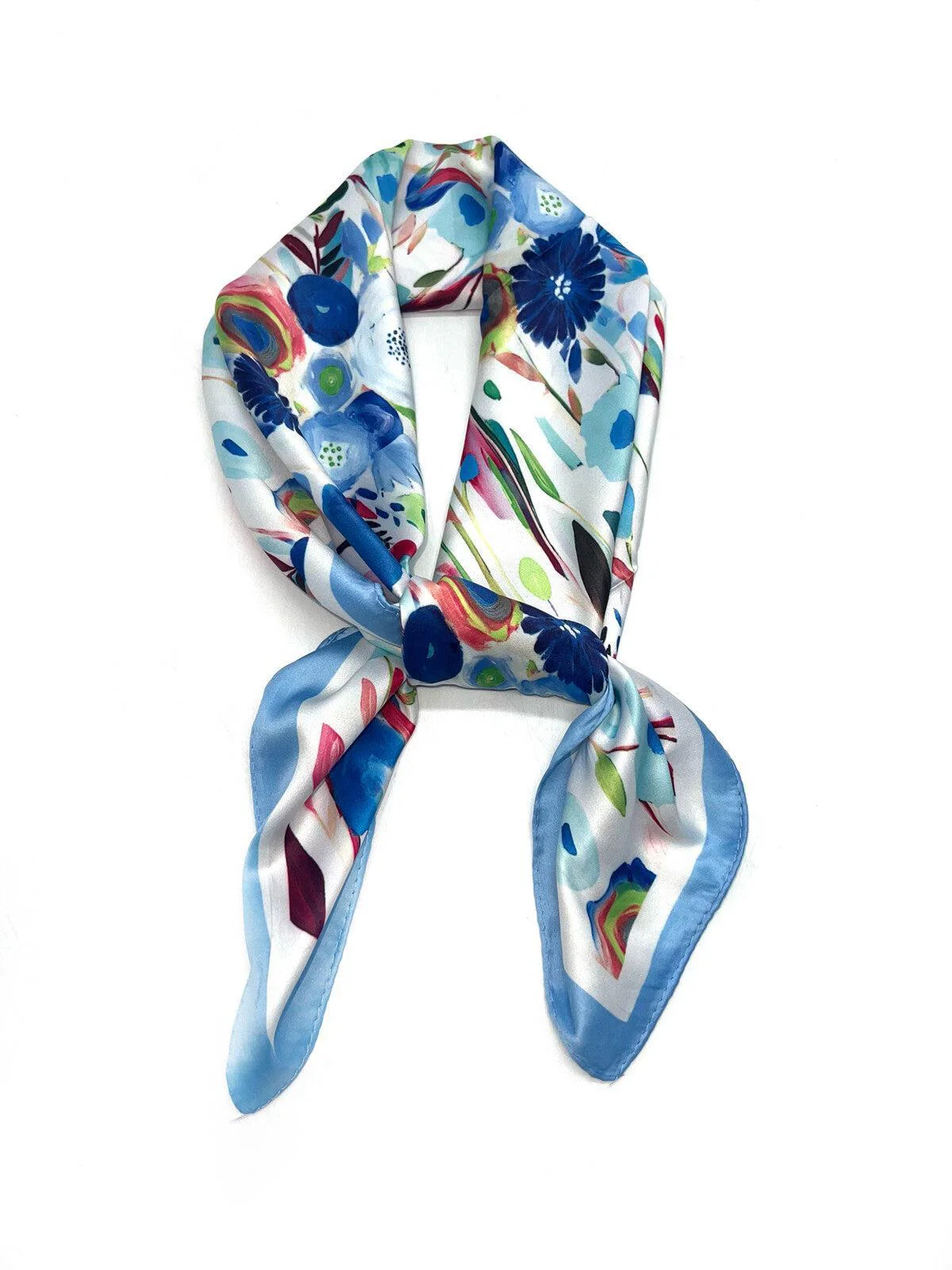 Foulard J-131 bleu