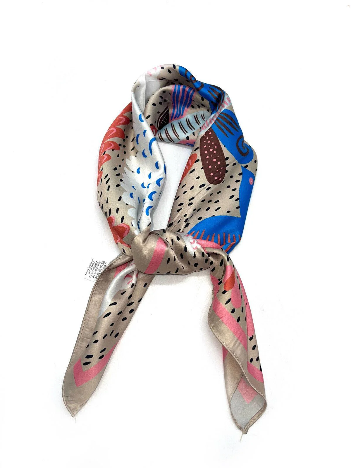 Foulard  J-135 beige
