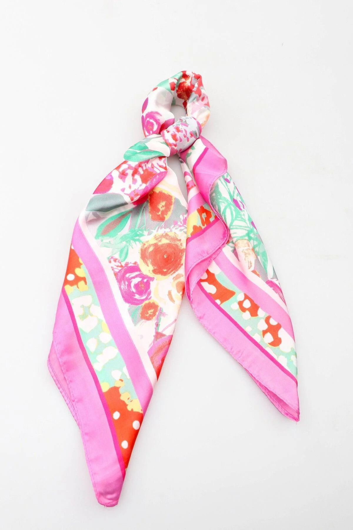 Foulard Joe I Fushia