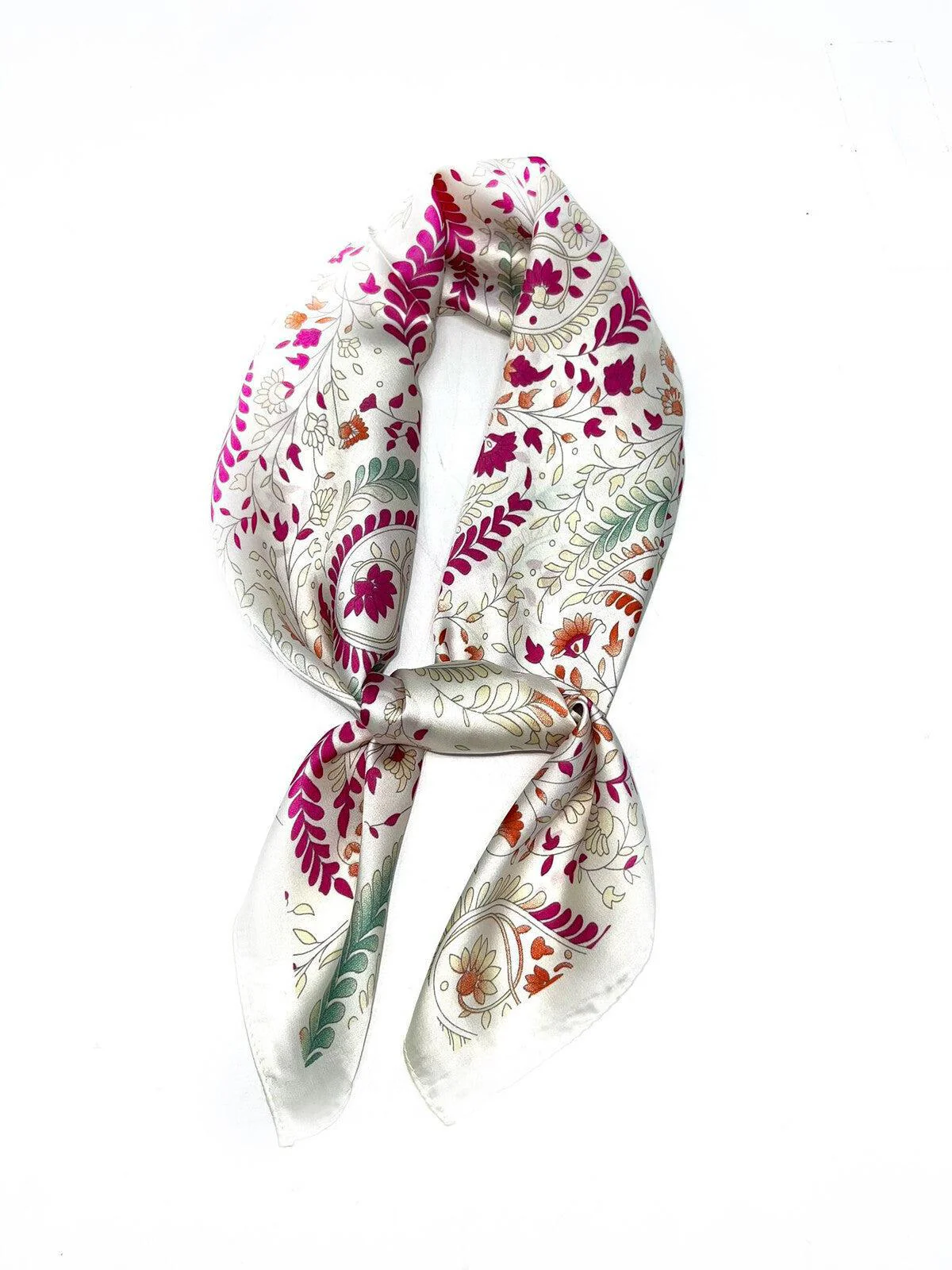 Foulard Lili I Blanc