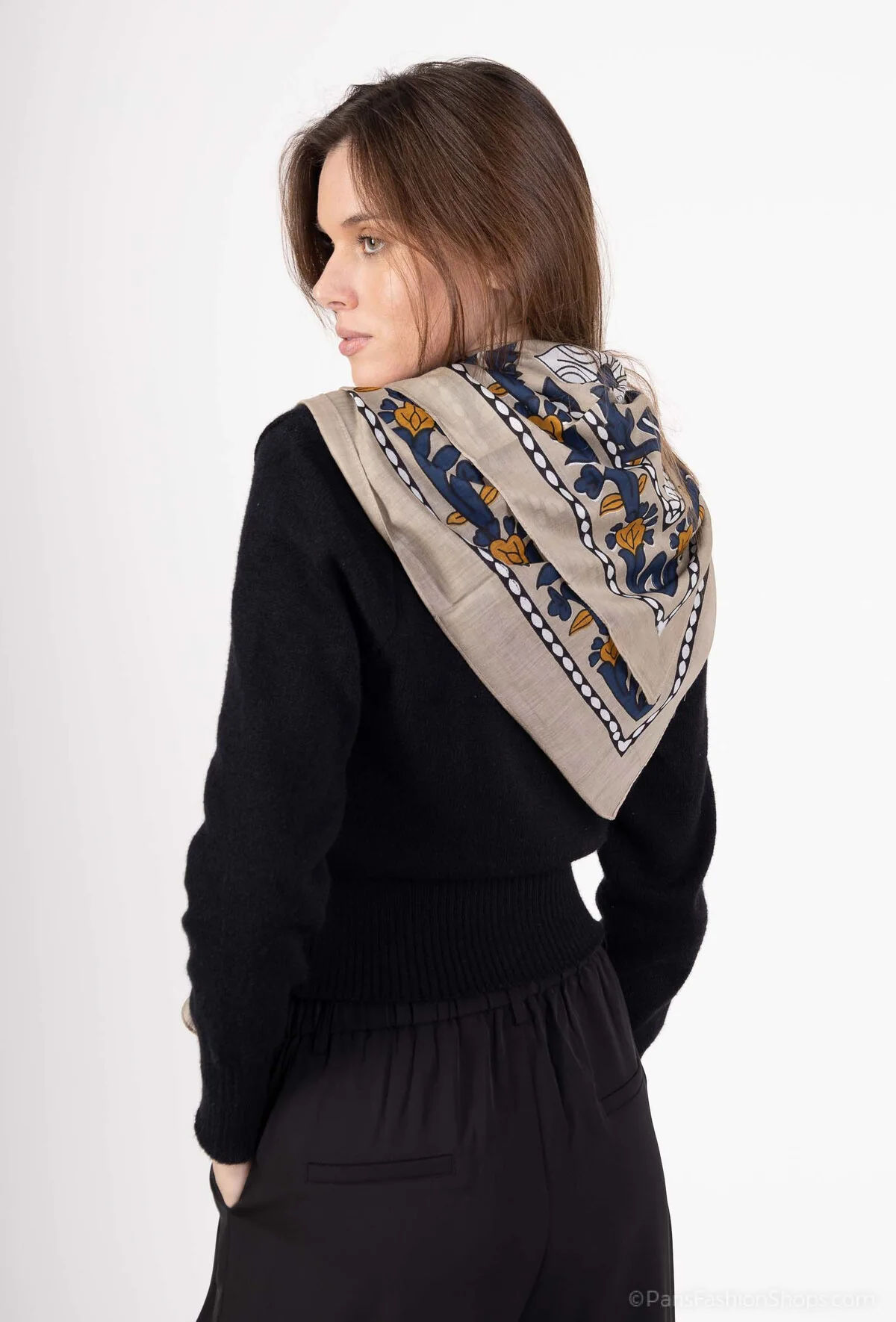 Foulard Line I Beige