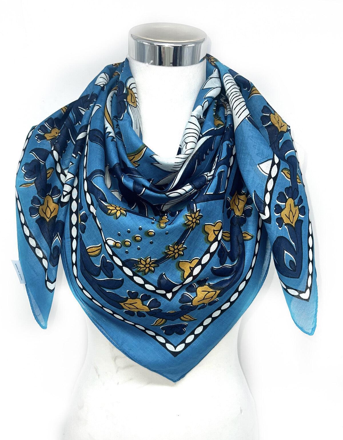 Foulard Line I Pétrole
