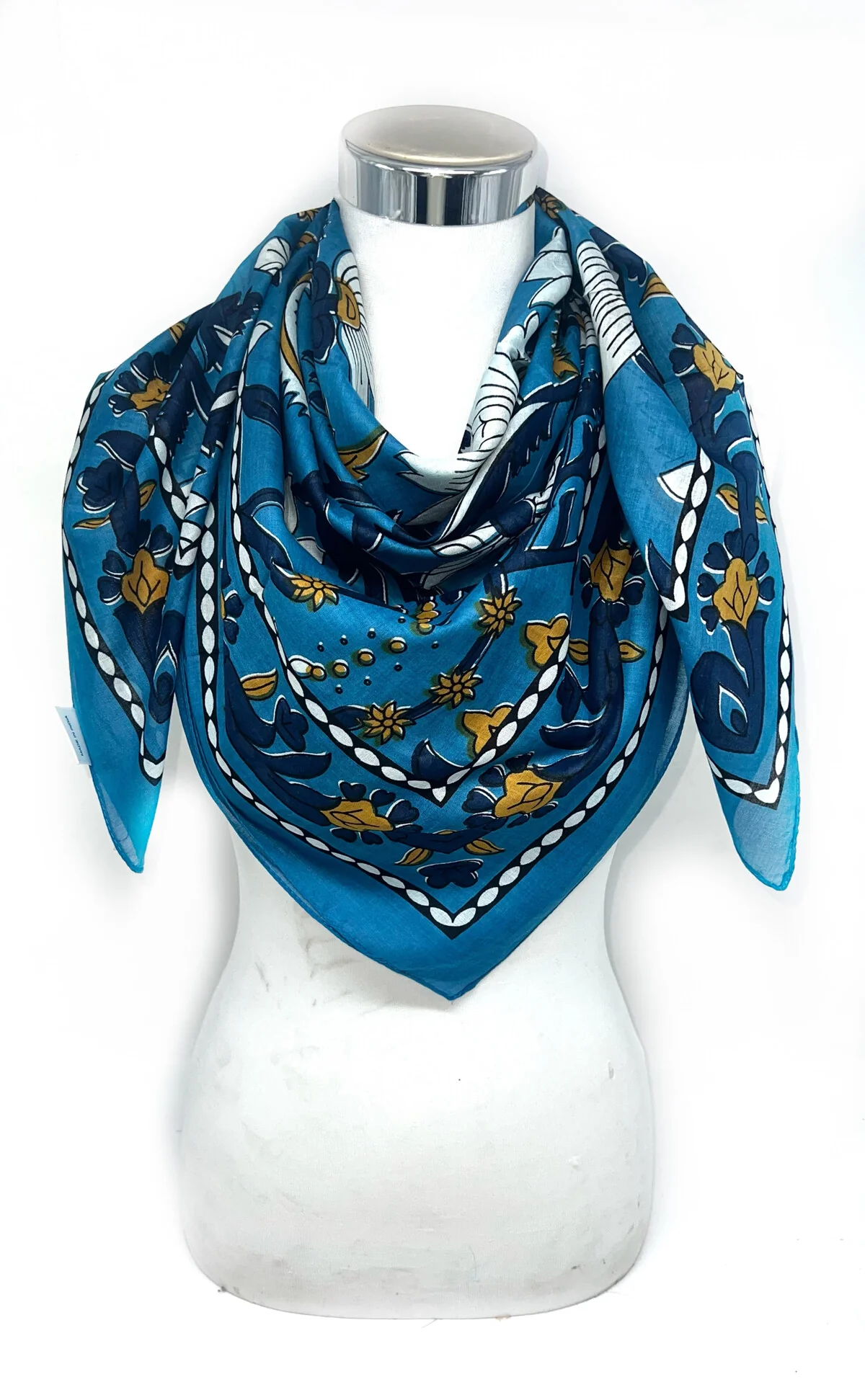 Foulard Line I Pétrole - Image 4