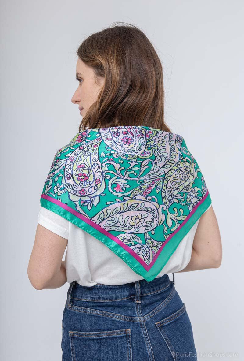 Foulard Mia I Vert