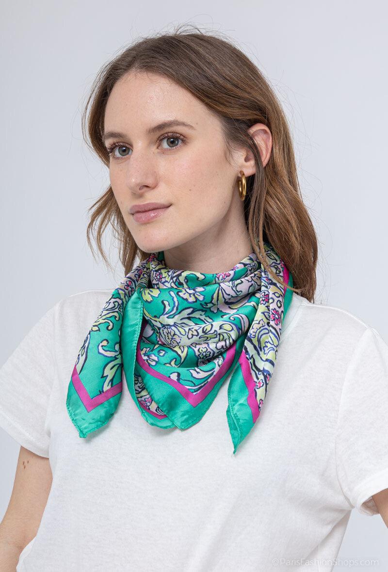 Foulard Mia I Vert - Image 3