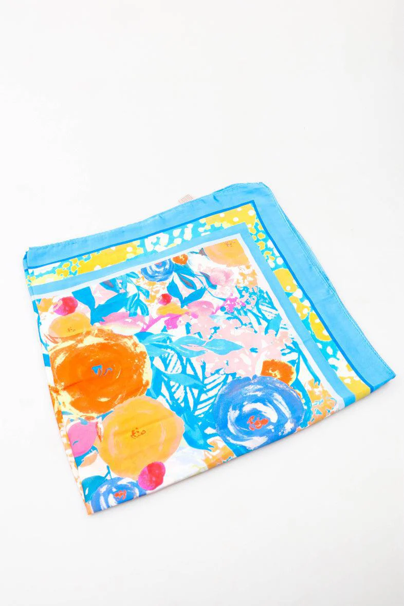 Foulard Mimi I Bleu - Image 2