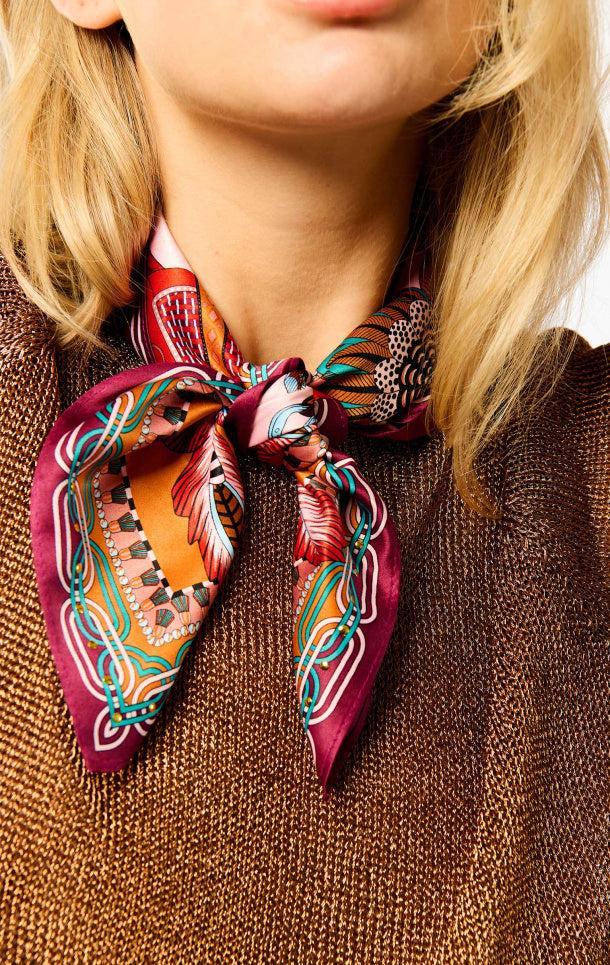 FOULARD PONY PONY MINI - Image 2