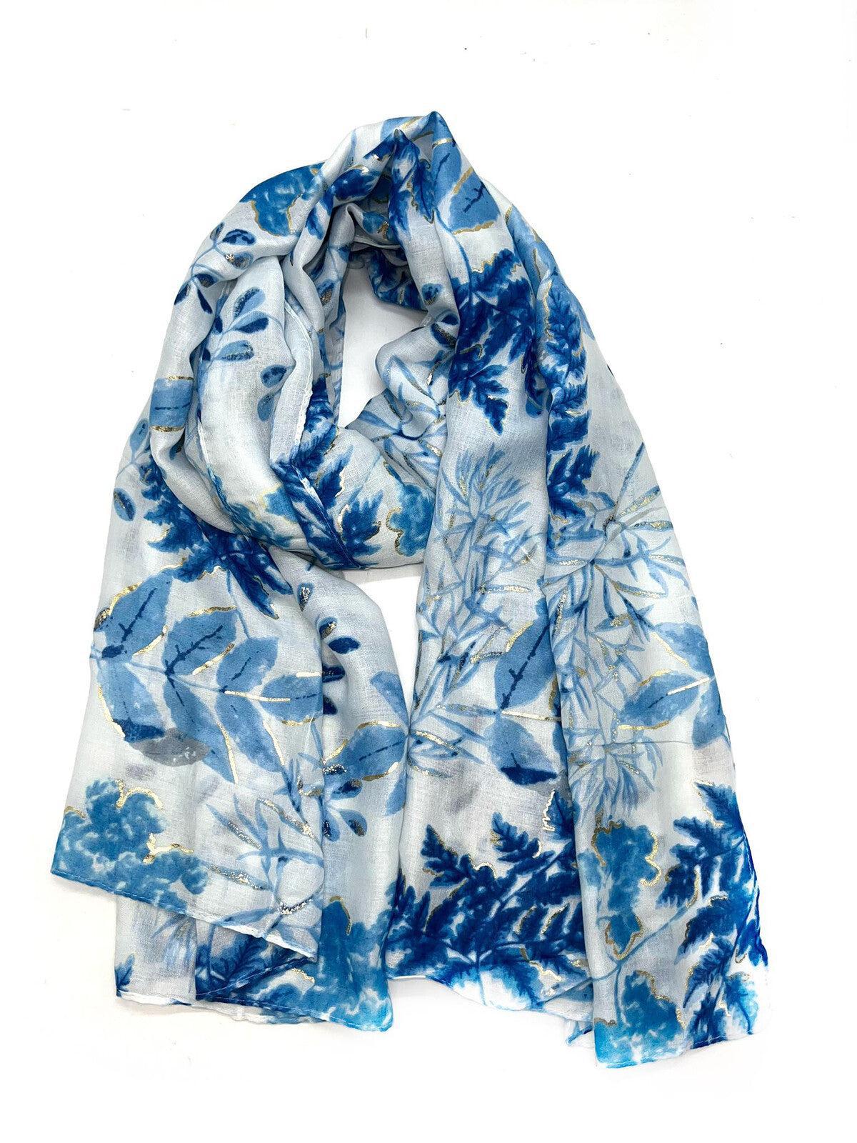 Foulard Stan I Bleu