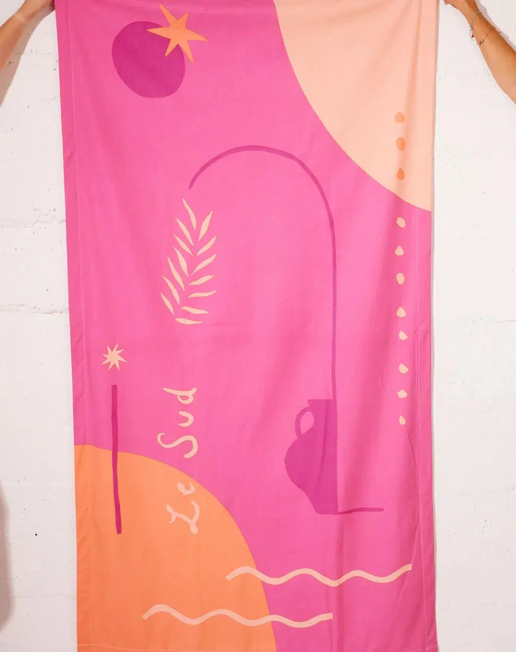 Fouta Agora Rose