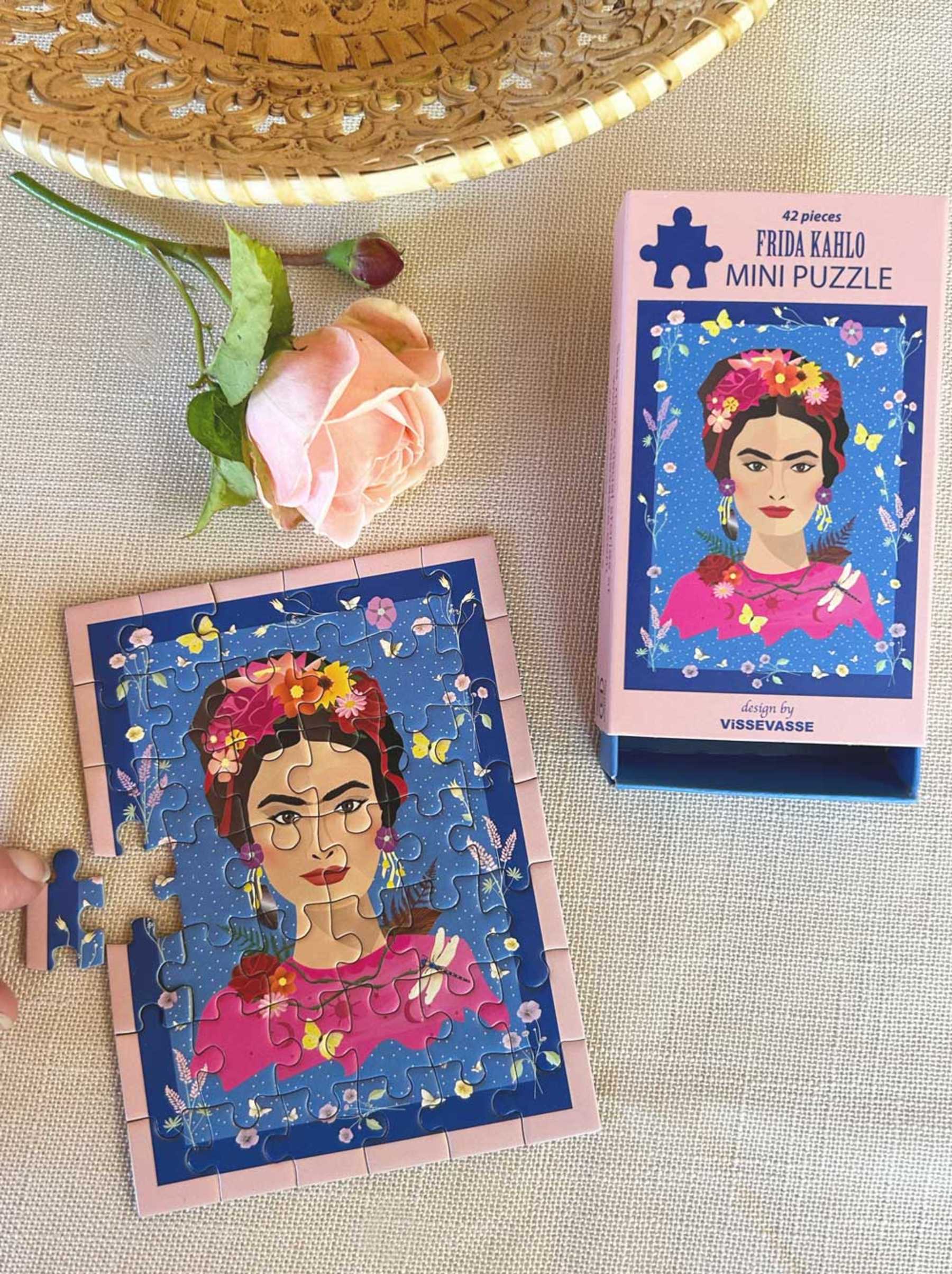 FRIDA KAHLO Mini Puzzle