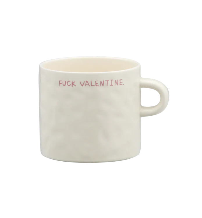 Fuck Valentine Tea Mug