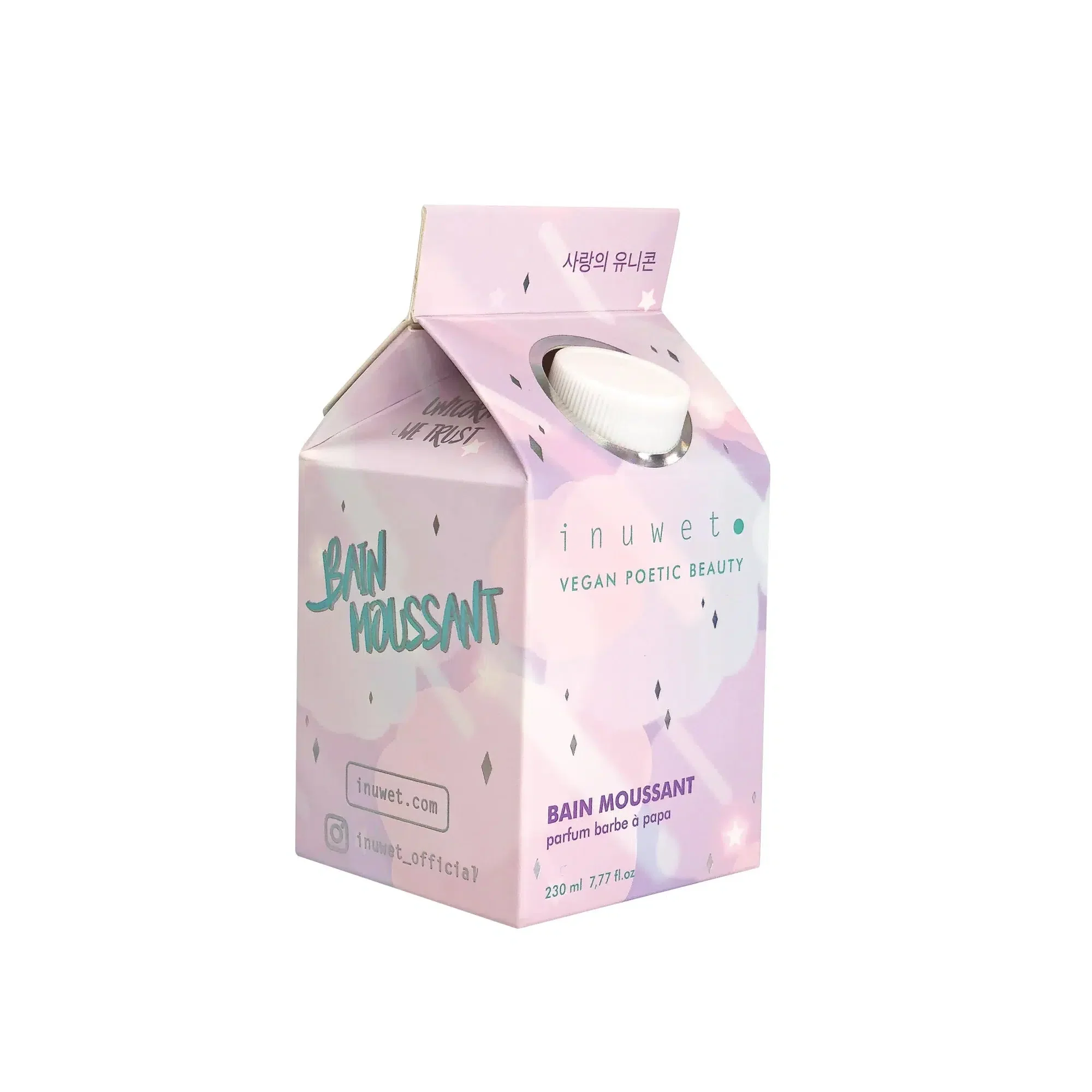 Gel Douche - MILKY BATH * BAIN MOUSSANT BARBE À PAPA