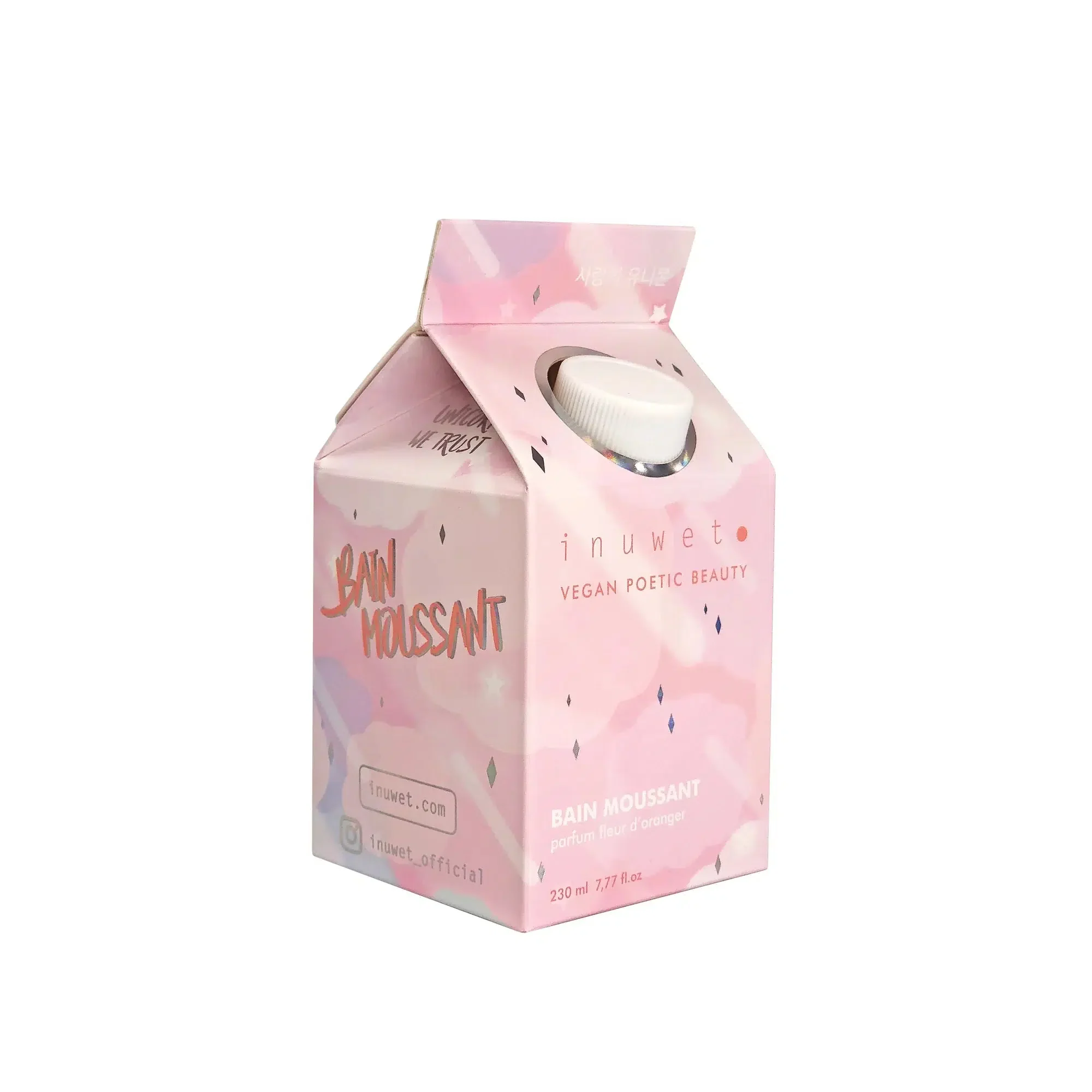 Gel Douche - MILKY BATH * BAIN MOUSSANT * FLEURS D'ORANGER