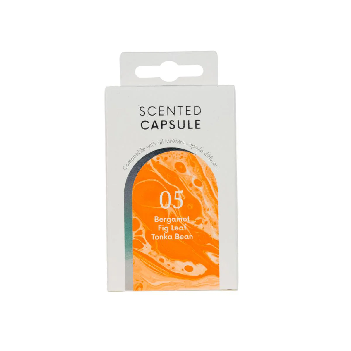 GEORGE CAPSULE RECHARGE - BERGAMOTE/TONKA