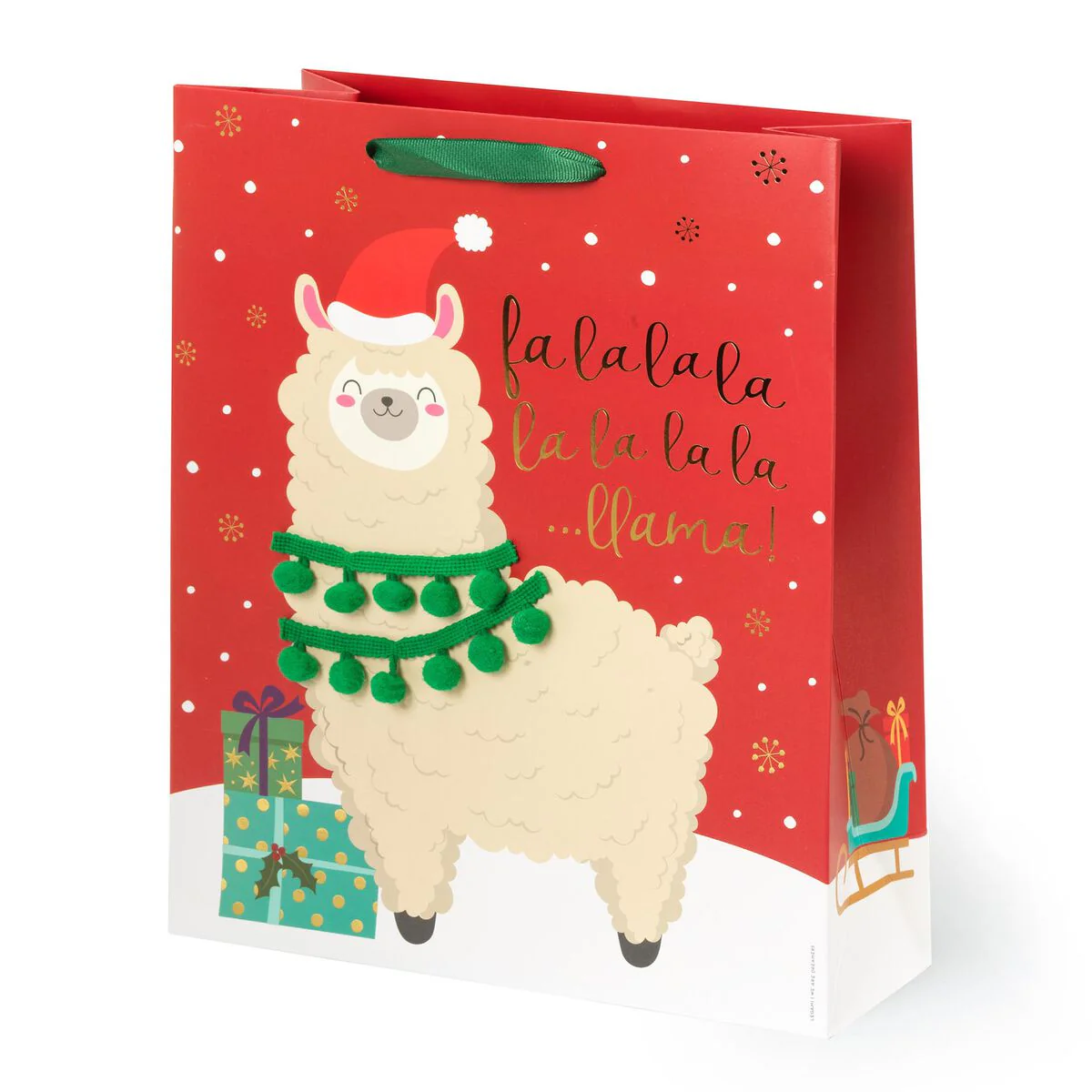 GIFT BAG - SAC CADEAU - LLAMA