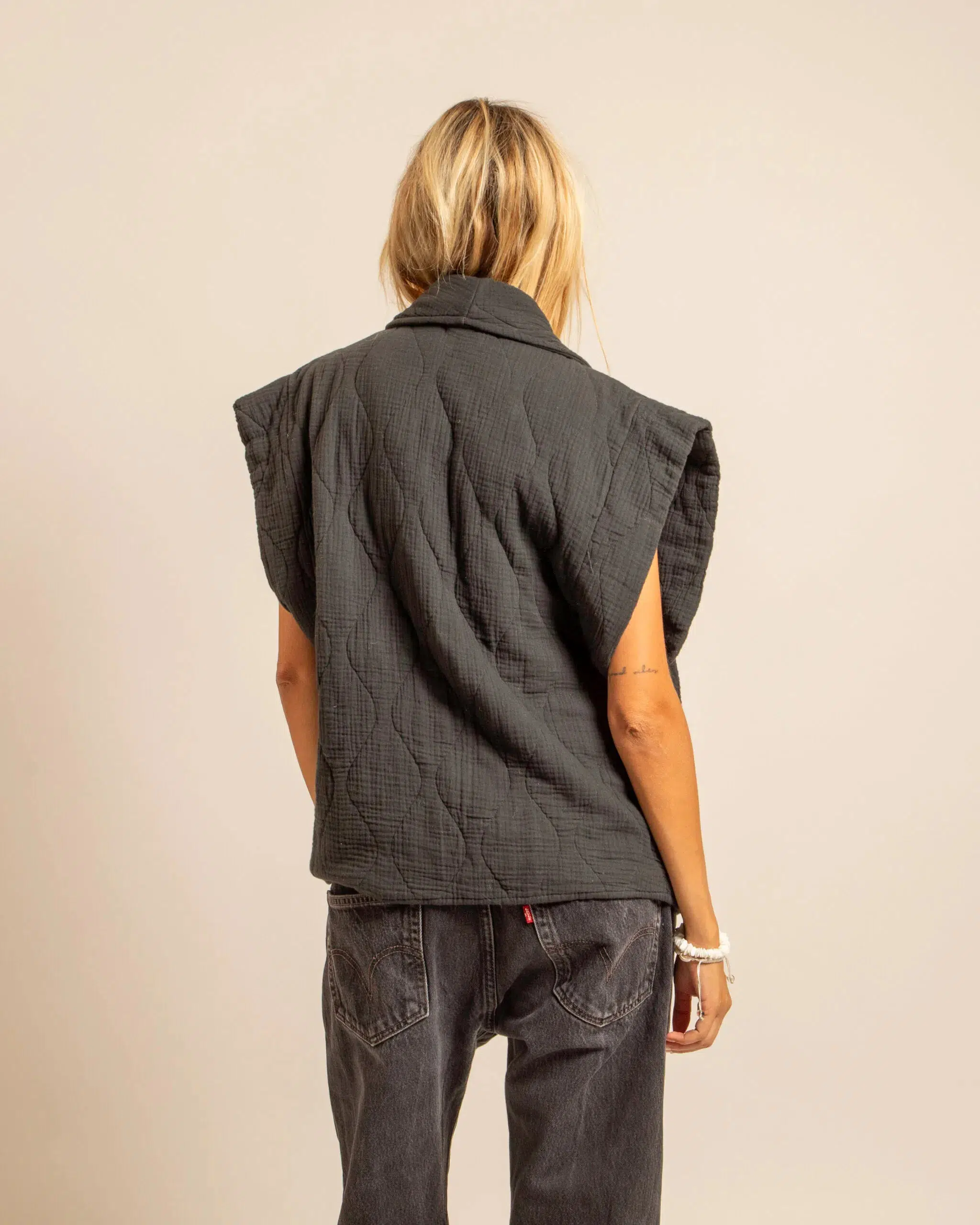 Gilet Brooklyn Anthracite - Image 4