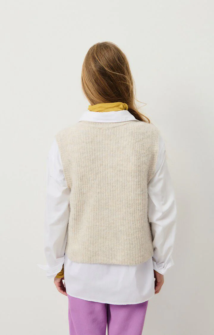 Gilet femme East I POUDREUSE CHINE - Image 4