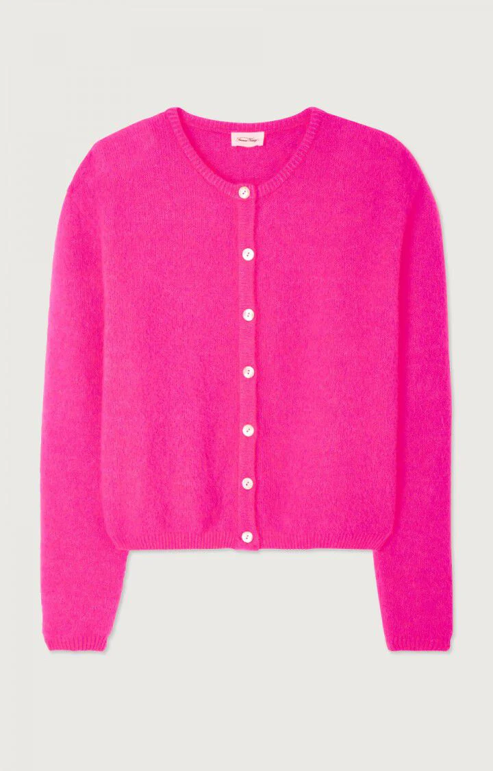 Gilet femme Vitow I ROSE FLUO